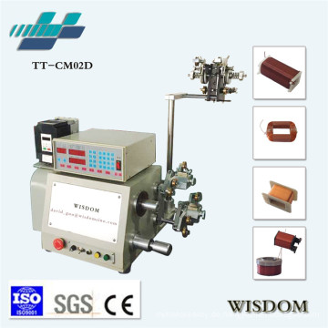 Tt-Cm02D Mittelgroße Transformator-Spule CNC-lineare Wickelmaschine